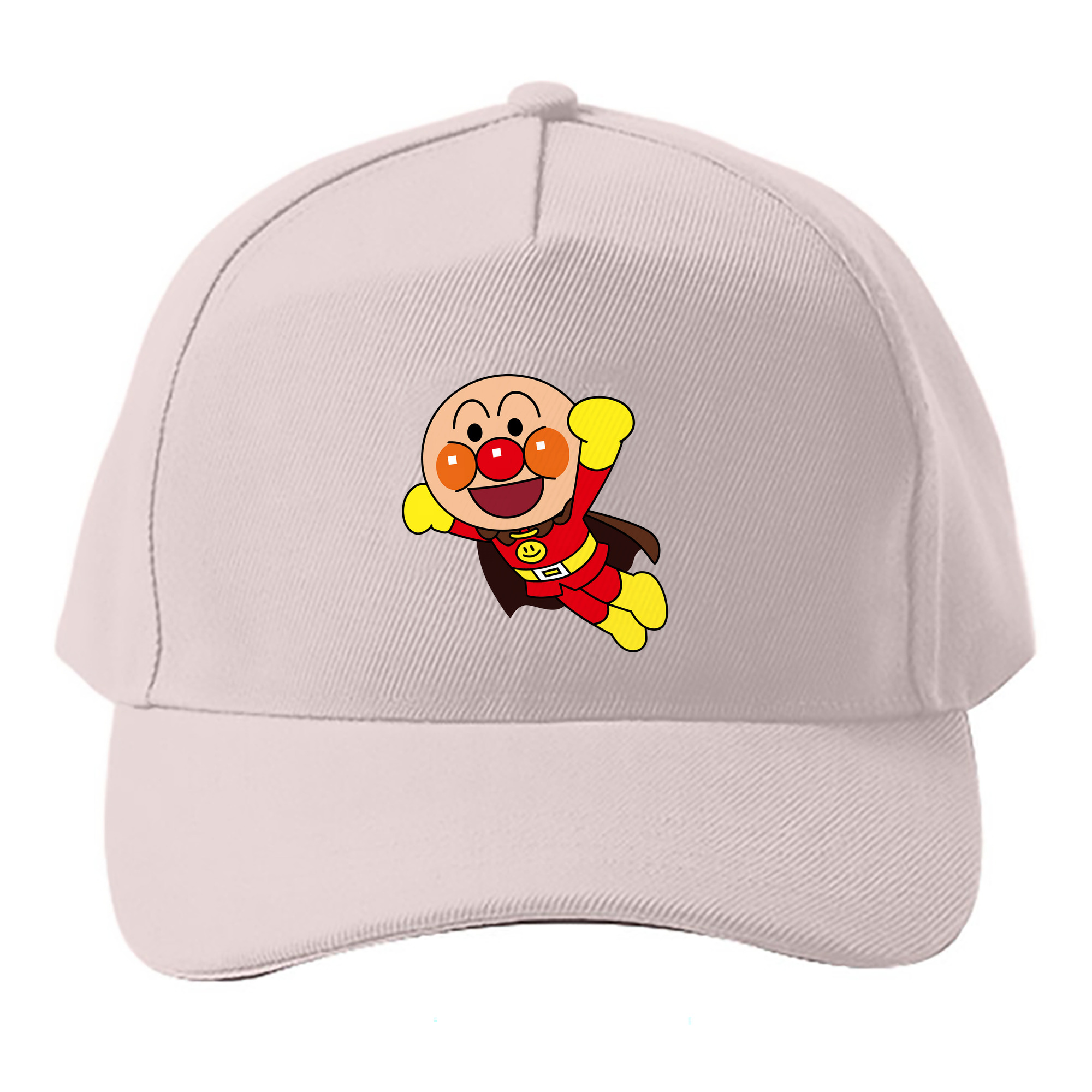 （画像用） アンパンマン Anpanman ベースボールキャップ 綿100％ 男女兼用 帽子 スポーツ